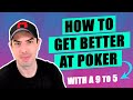 How to Get Better at Poker (With a 9 to 5 Job)   - Chatting with JNandez