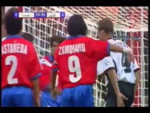 هدف مارتشيلو سالاس في النمسا  مونديال 98 م تعليق عربي