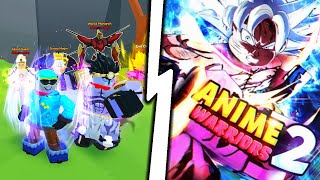 ANIME WARRIORS 2: O RETORNO DO MELHOR SIMULATOR DE ANIME!!!