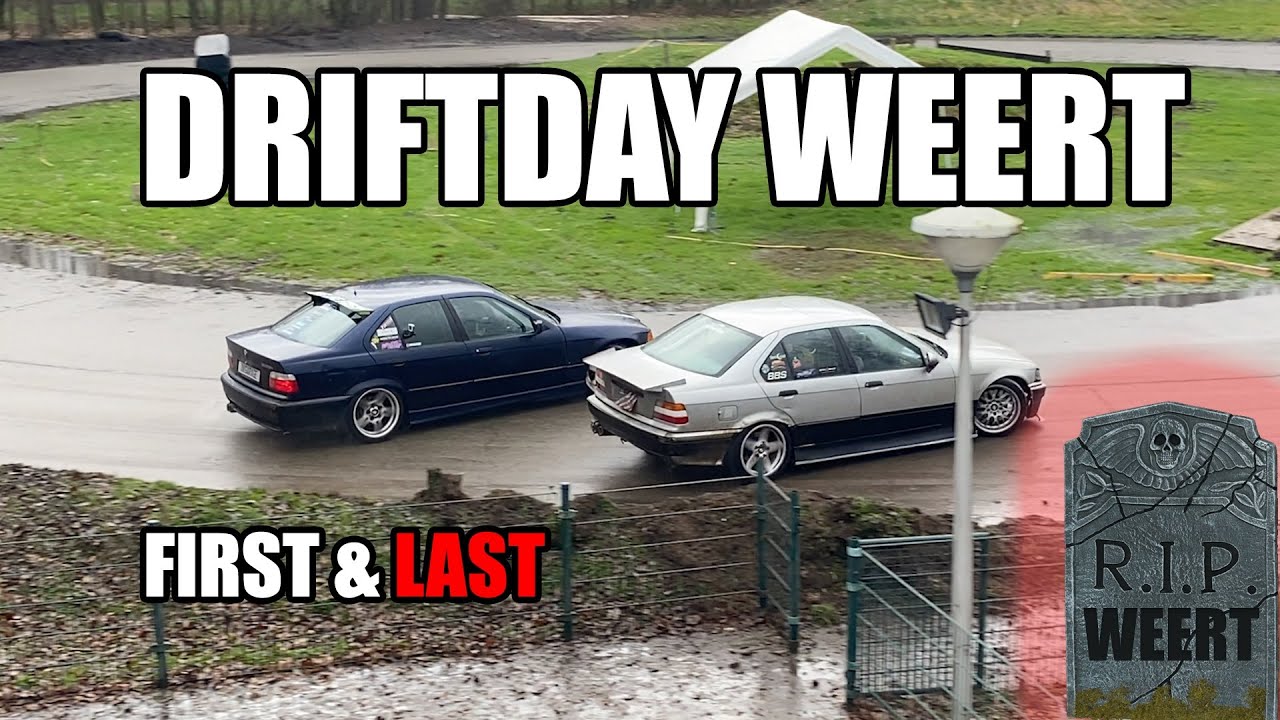 International Drift Practice 2023 | Black Wheels Weert | Netherlands