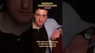Irish Actor Gary Lydon, Known for The Banshees of Inisherin, Passes Away at 61 #news #shockingnews