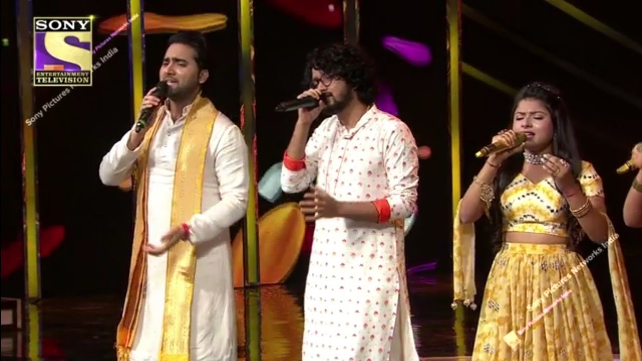 Ram Siya Ram Arunita, Danish, Nihal, Syli Uncut Indian Idol 12