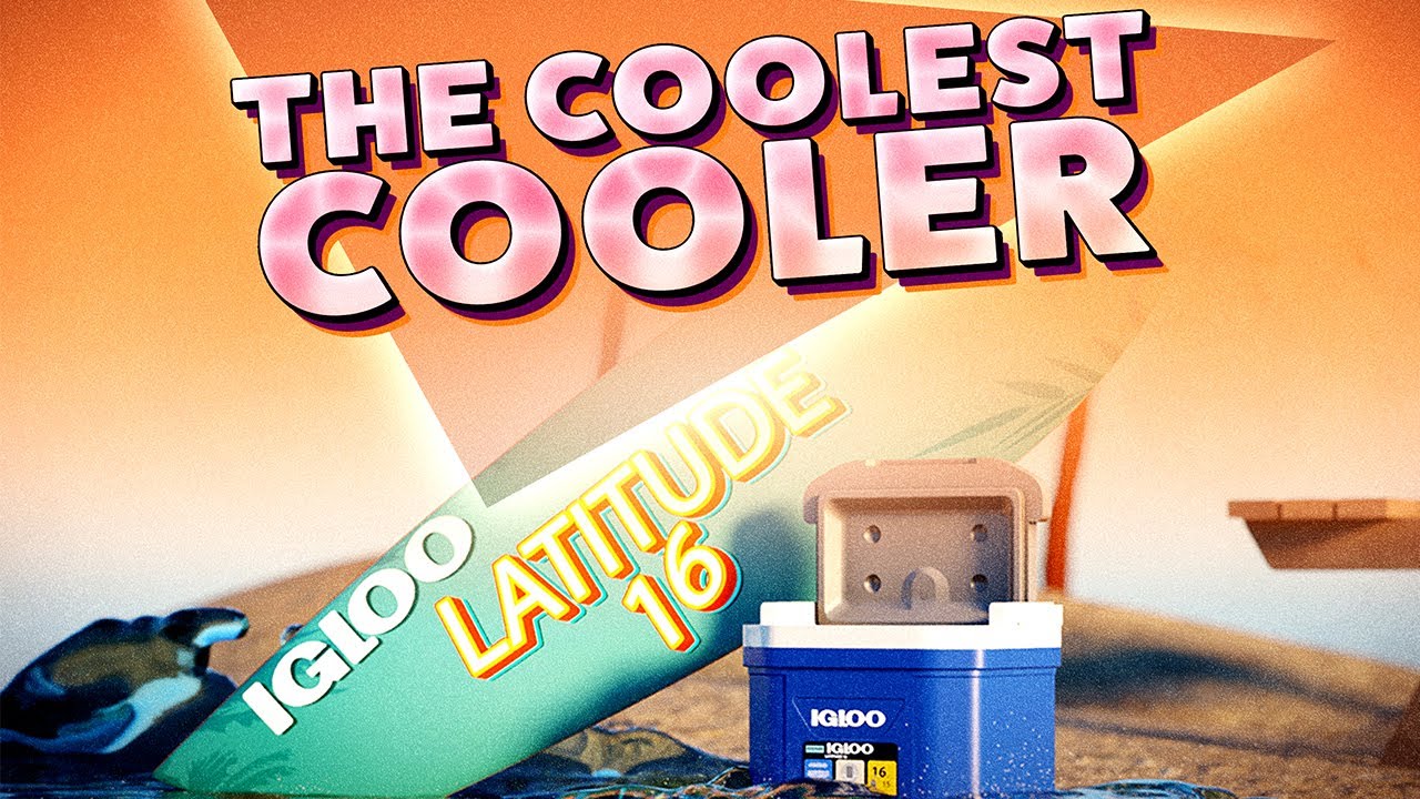 Igloo Latitude 16 Cooler - Feature Product