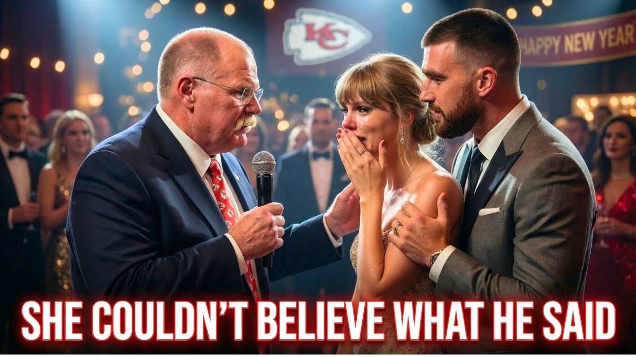 Taylor Swift BREAKS DOWN After Andy Reid's Speech | Travis Kelce's Reaction Will SHOCK You!