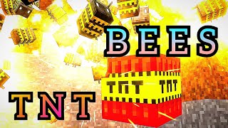 How to unlock MINECRAFT BEES AND TNT in SOLAR SMASH