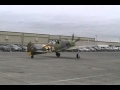 Luftwaffe FW190 A-5 fighter flying with RARE ORIGINAL BMW 801 engine