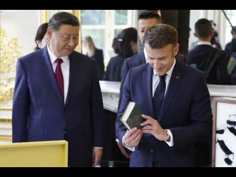 While Xi was visiting France, he bragged that he has read many French books. Meaning?