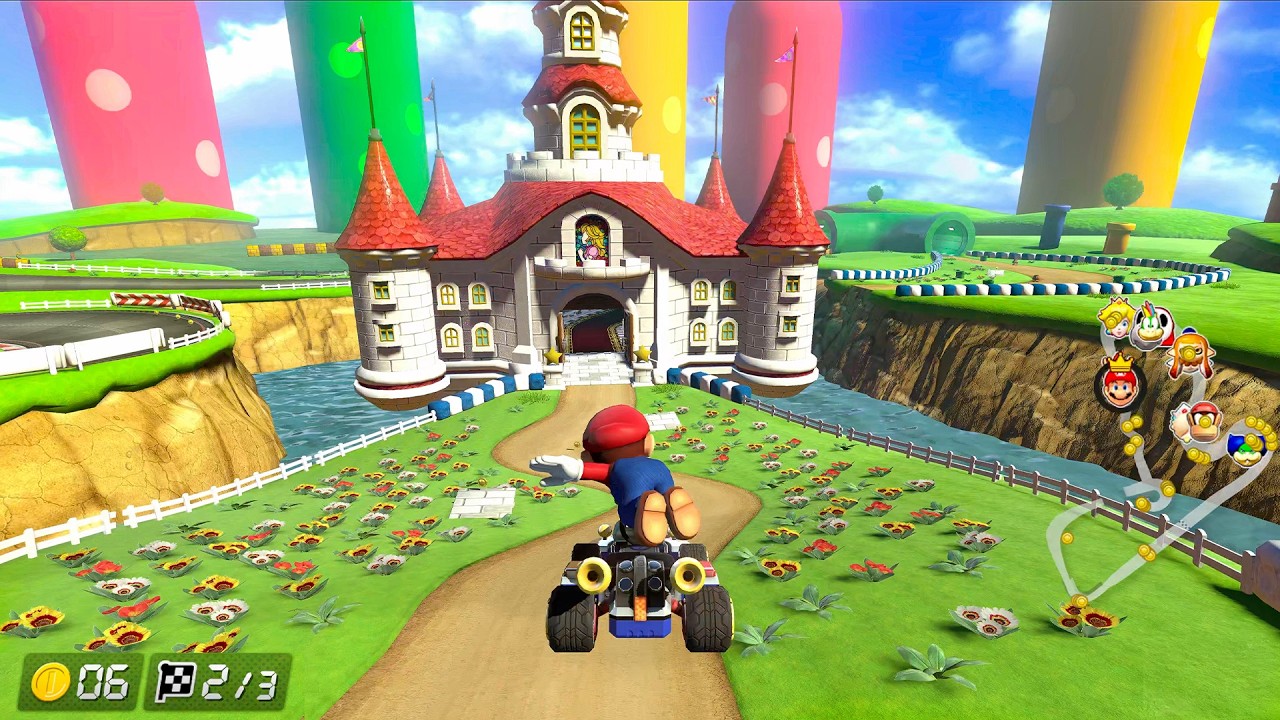 Mario Kart 8 Deluxe - All New DLC Courses [2026] (DLC Booster Wave