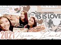 CREATING A 2021 VISION BOARD! MANIFESTING OUR GOALS + DREAMS!