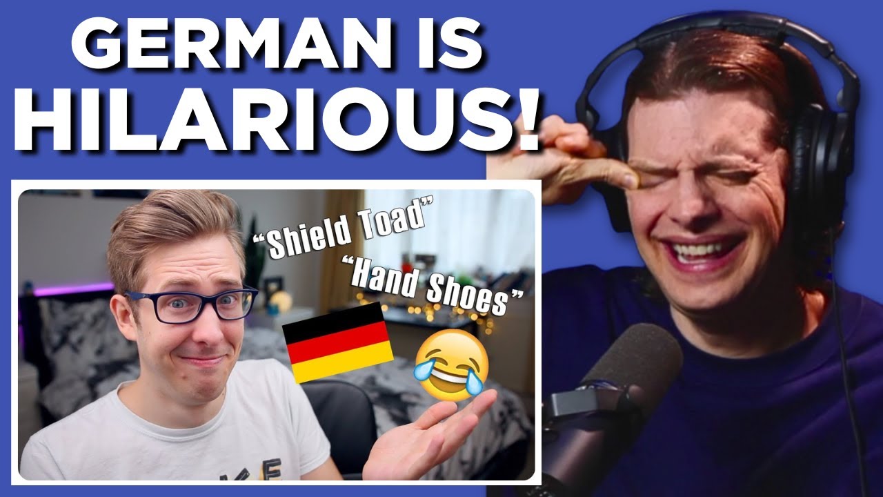 Американец реагирует на «Если бы английский был как немецкий!»