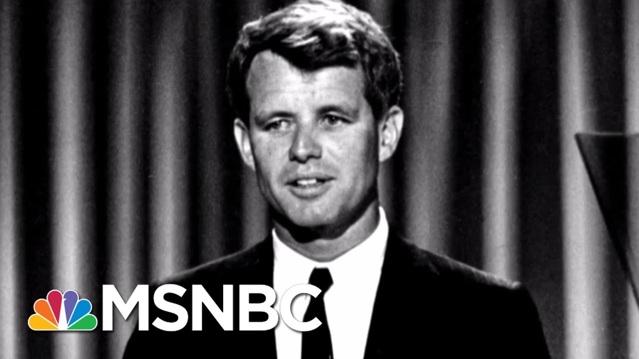 Remembering The Legacy Of RFK 50 Years Later | Morning Joe | MSNBC ...