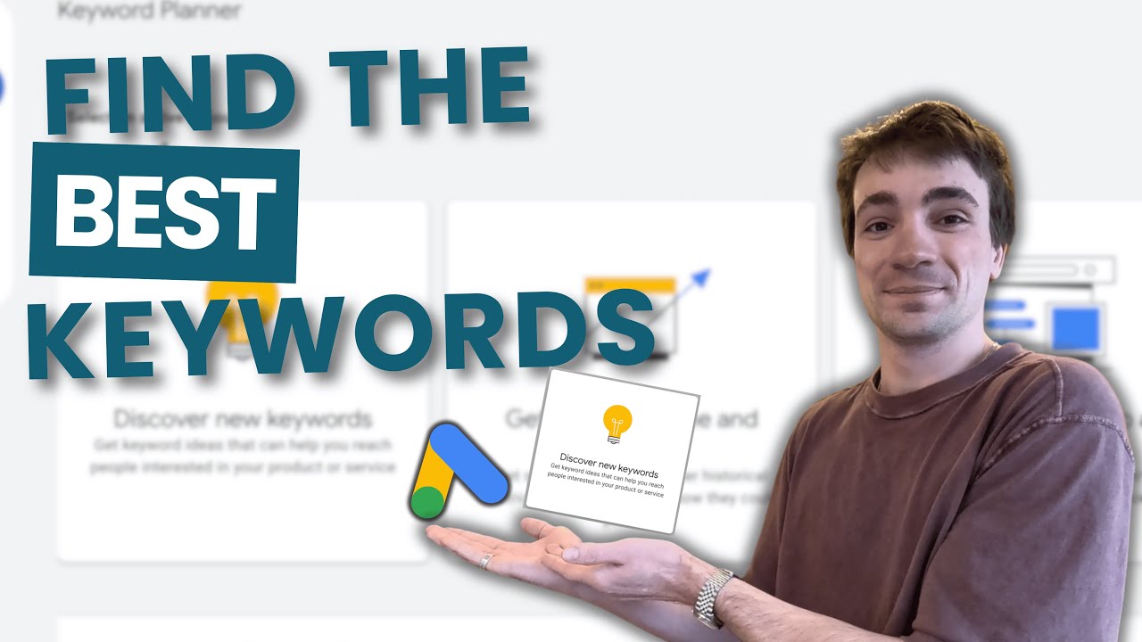 How To Find Winning Keywords With The Google Ads Keyword Planner (2025 Tutorial)