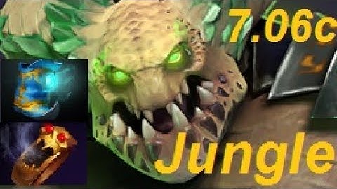 How to Jungle Abyssal Underlord in Patch 7.06c : DotA 2 Guides