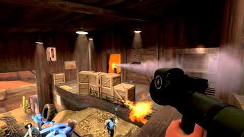 Team Fortress 2 - Soldier - 7 kills, 2 assists