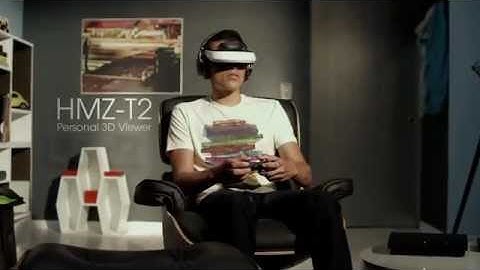 HMZT2 | Personal 3D Viewer by Sony