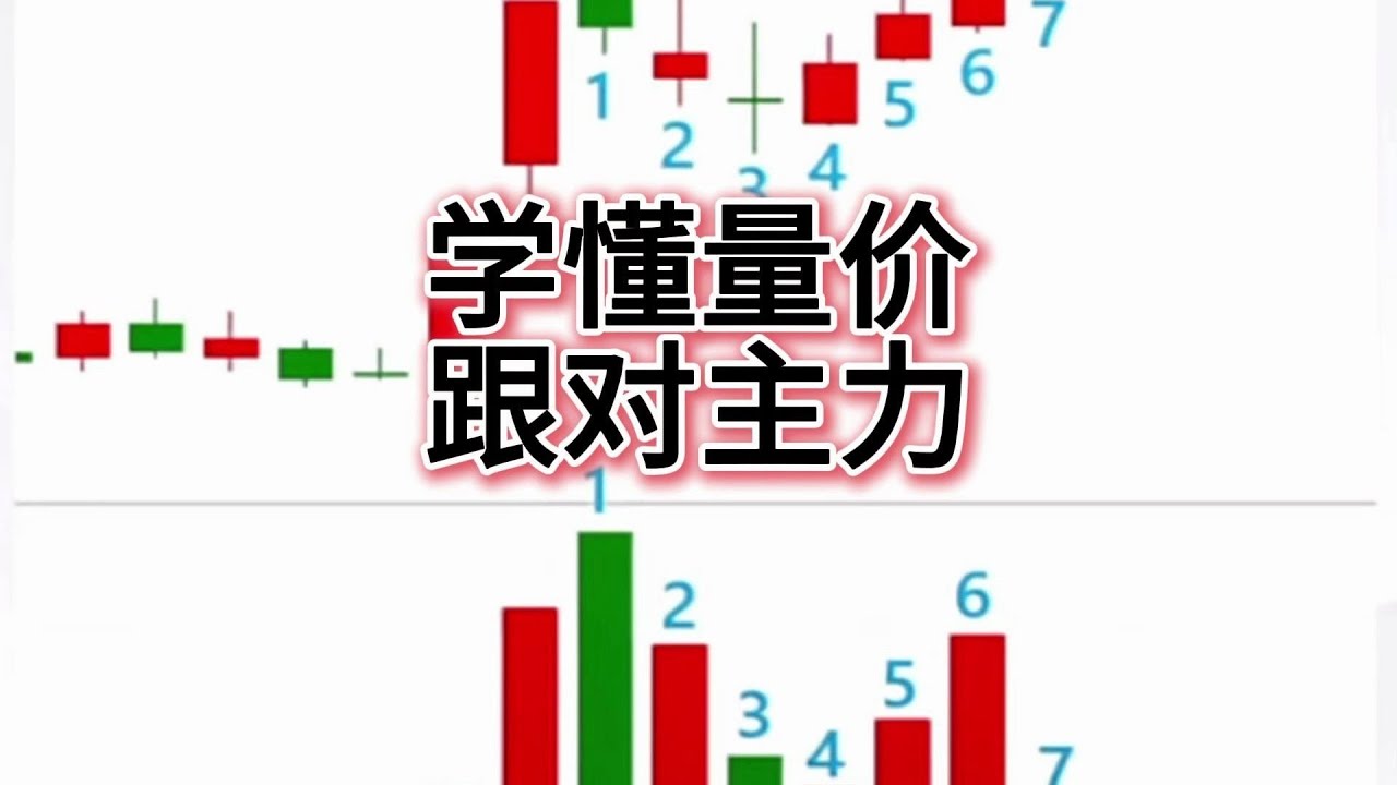 学懂量价跟对主力