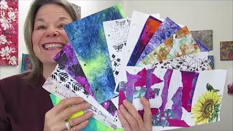 Art Journal Mixed Media- 10 WAYS TO BREAK THE BLANK PAGE - 天天要聞