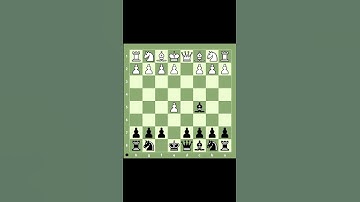 Finish Him! 6 Moves, Queen Captured in Charlick (Englund) Gambit #shorts #rapidchess #blitzchess