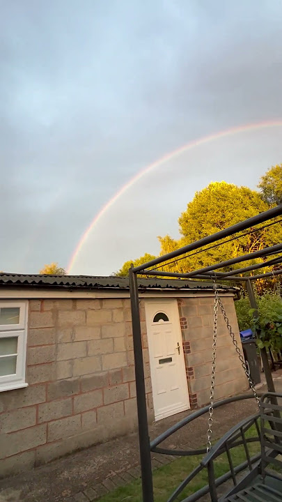 #beautiful #rainbow in the sky