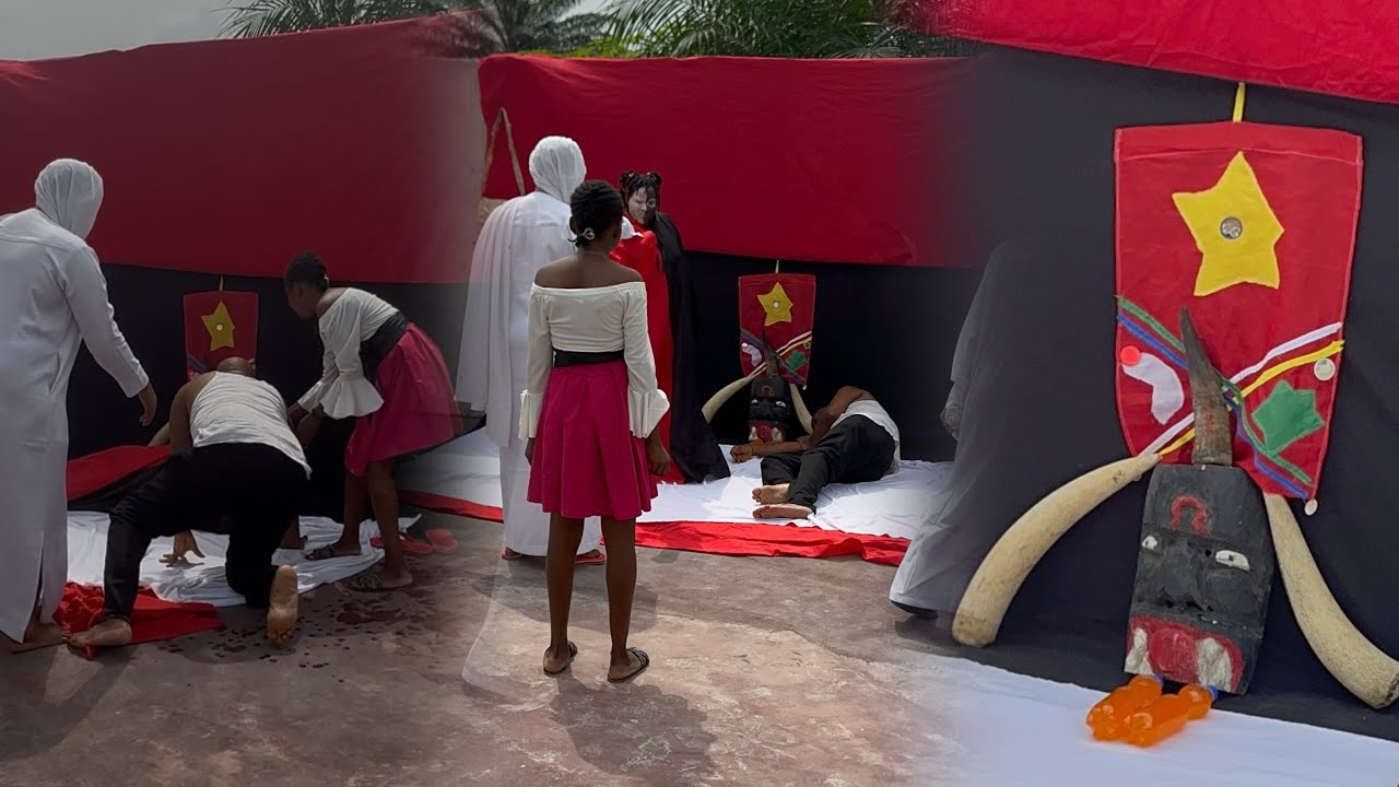 Злая вторая жена хочет его погубить. Бог-пророчица явился, конец вас шокирует.