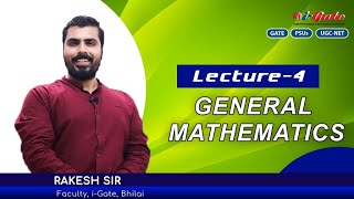 Lecture #04 | General Mathematics for GATE 2021 | Linear Algebra | GATE-PSUs-UGC-NET | iGate Bhilai