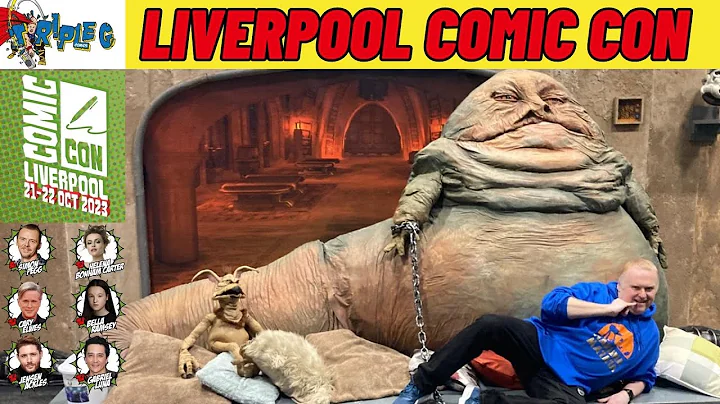 LIVERPOOL COMIC CON 2023!