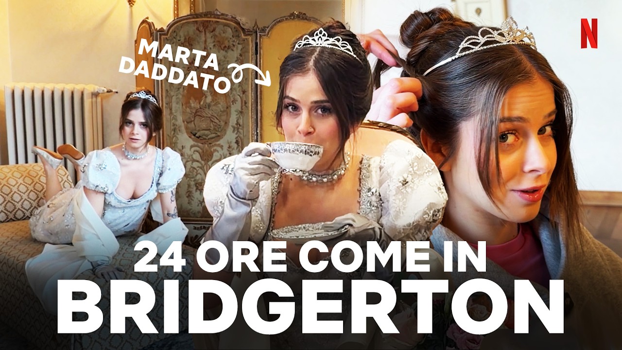 PROVO A VIVERE COME UNA BRIDGERTON