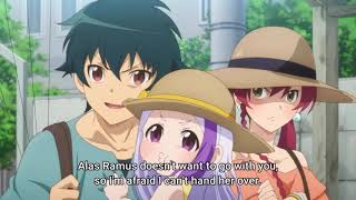 The Devil Is a Part-Timer season 2 episode 3 English subtitle #はたらく魔王さま
