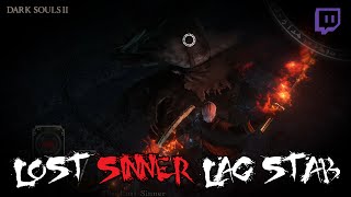 Dark Souls II - Lost Sinner lag stab - 1080p GeDoSaTo