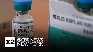 CDC reports a rise in measles cases in U.S.