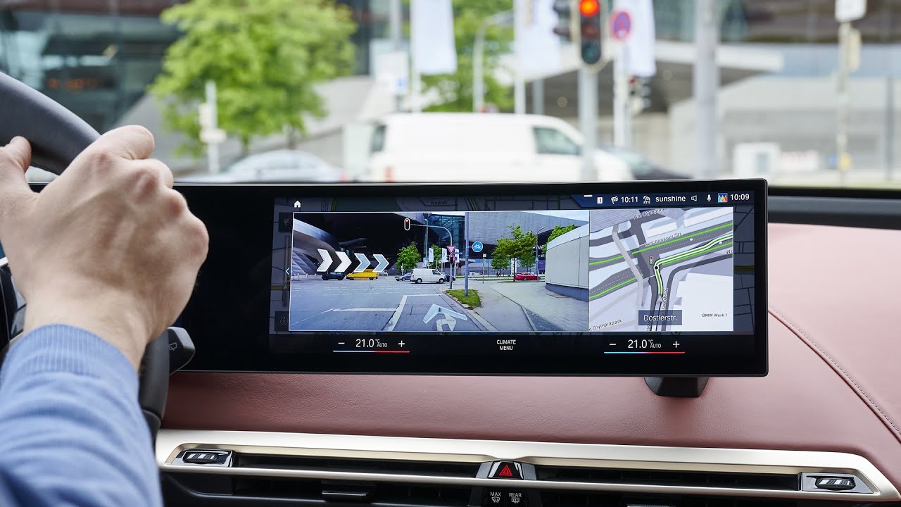 bmw augmented reality navigation