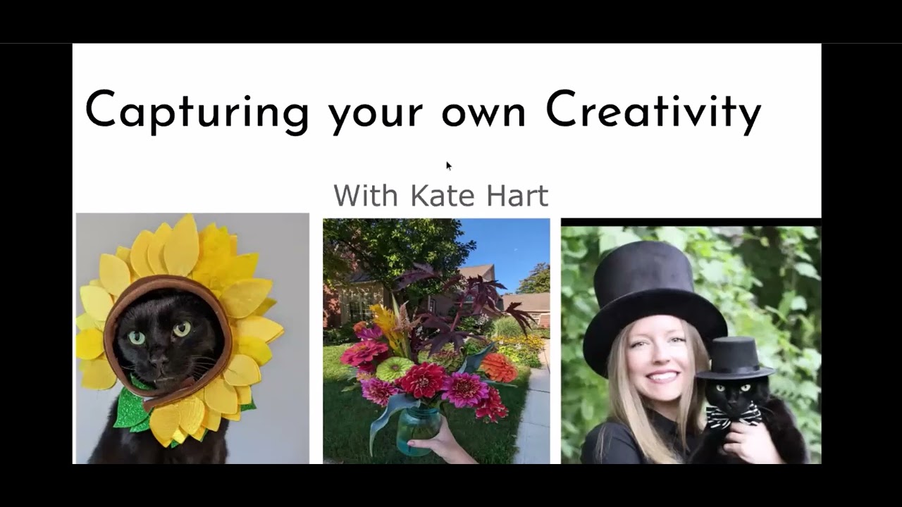 Photography—Capturing your Own Creativity - YouTube
