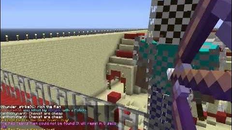 Minecraft CTF - Archer Overview