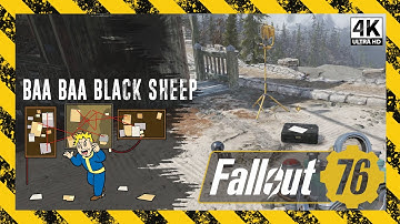 Baa Baa Black Sheep - Fallout 76 [4K] Sheepsquatch Quest - Ep. 72