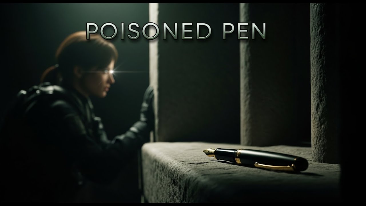 Poisoned Pen - My Dead Drop Disaster in Rio’s Favelas