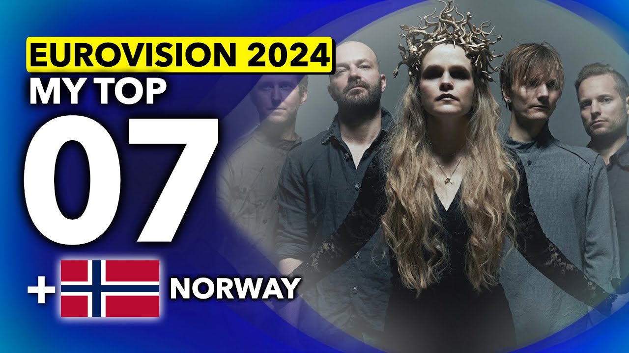 Eurovision 2024 Norway: Gåte , Norwegen: Gåte – BUVCJ