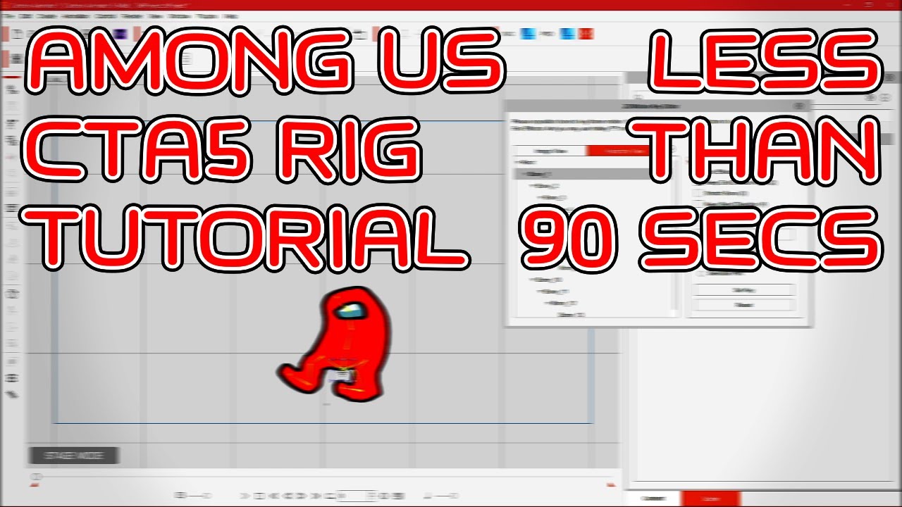 HOW TO Rig AMONG US CREWMATE in LESS THAN 90 SECONDS... 😮 (# ...