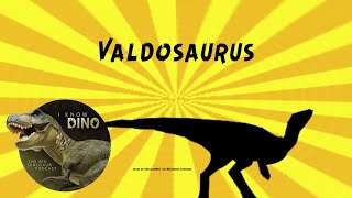 Valdosaurus: Dinosaur of the Day