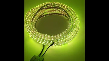 Sunlight 3 Çip Dış Mekan Şerit Led Işık Hortum 220V Fişli 6 Renk