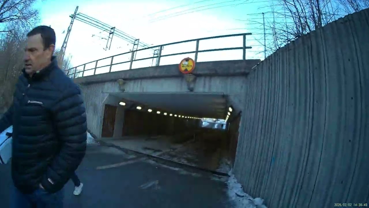 Promenad och in på Krämarens Galleria. Örebro 2 Febr. 2026