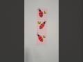 Cute bookmark idea ✨❤️ #youtubeshorts #shorts