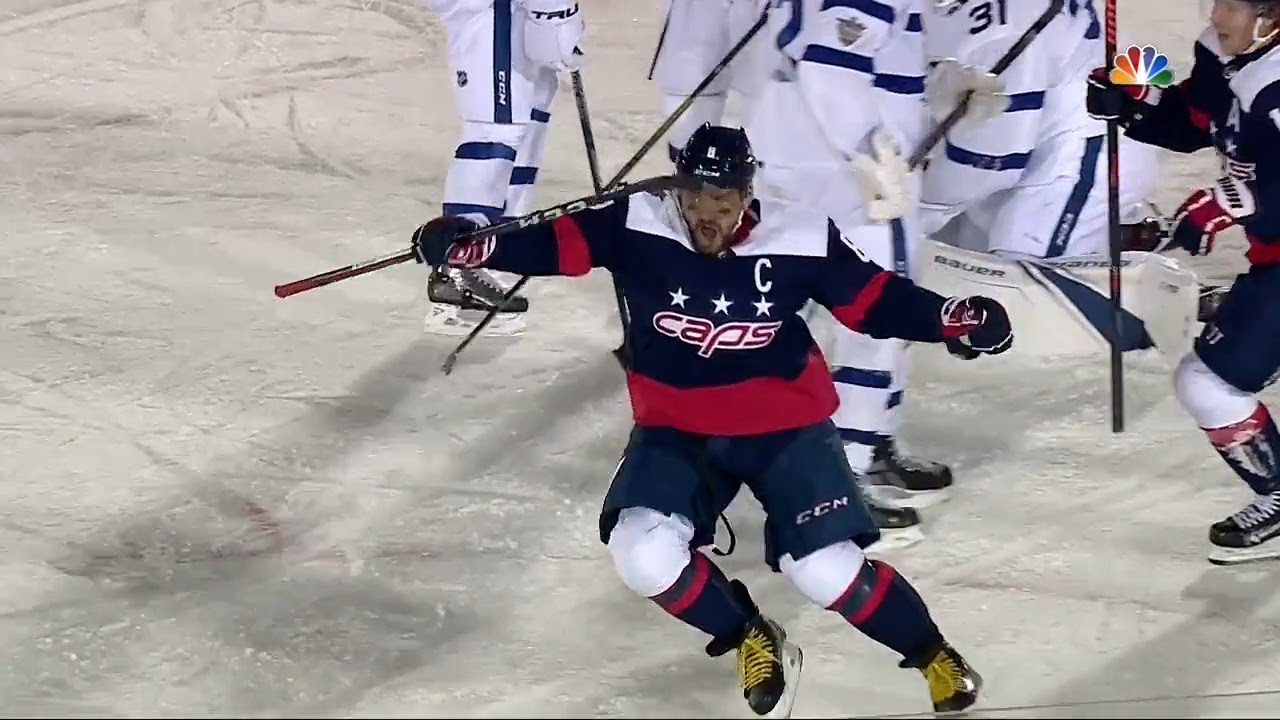 Alex Ovechkin Outdoor Game Highlights