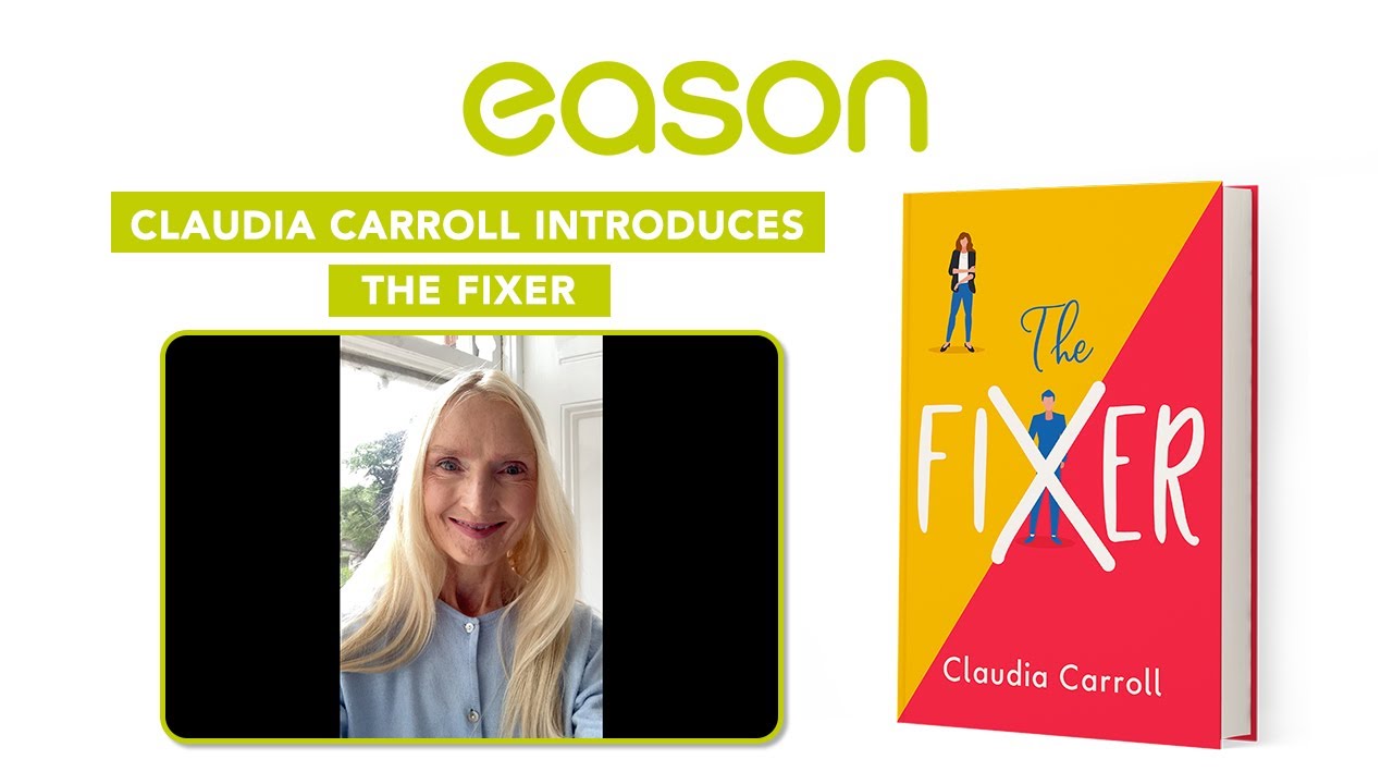Claudia Carroll introduces The Fixer