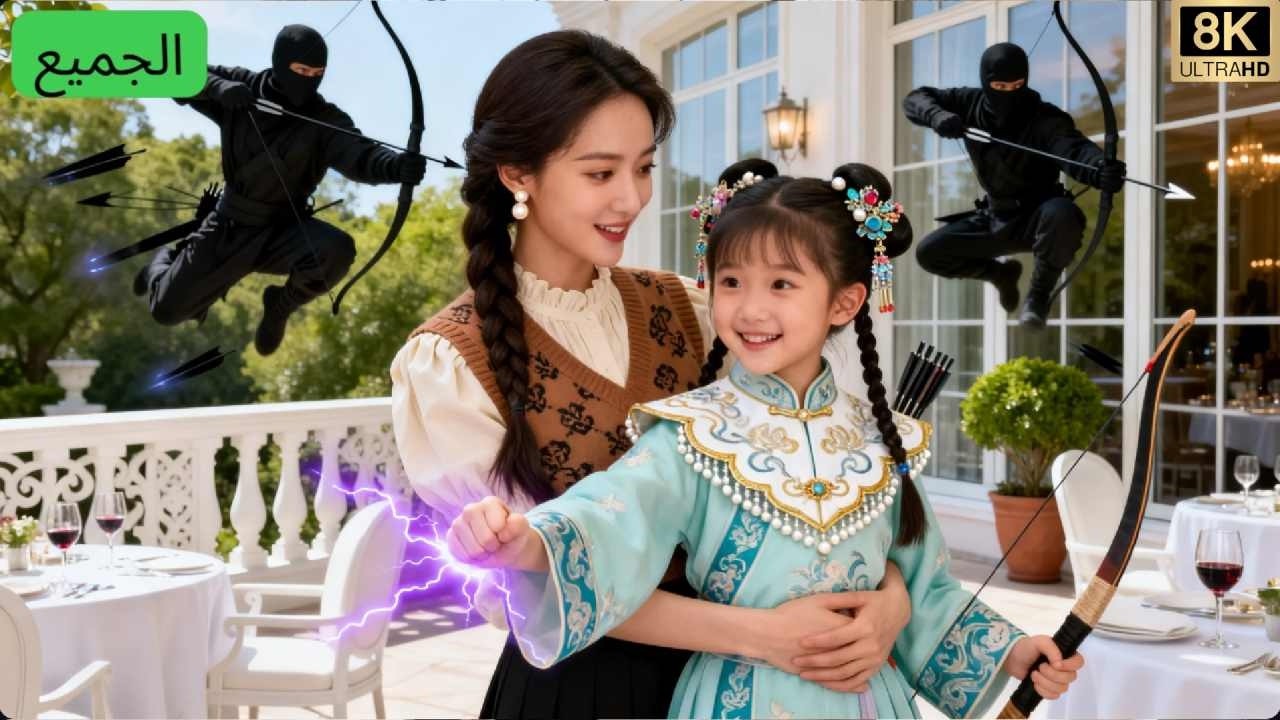 الفتاة المسكينة تعاد للحياة وتصبح خارقة القوة! تحمي أمها وتنتقم!