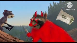 The Nưt Job 3D 2014 - Alterate Ending Audio Only 3D Versionremastered Version