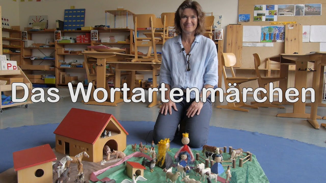 Wortartenmärchen Teil1