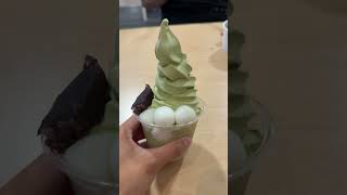 Mochi Matcha Soft Serve!