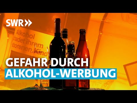 Video: Was Bringt Das Verbot Der Alkoholwerbung In Den Medien?