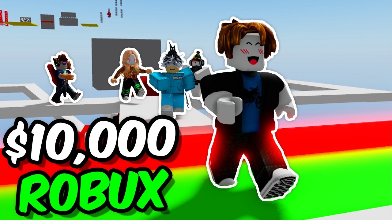 Beat this obby for $10,000 ROBUX! (SCRAPPED VIDEO) - YouTube
