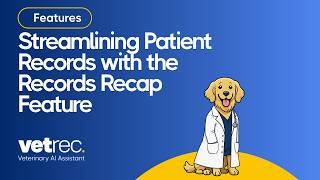 How to Use Records Recap in VetRec | Summarize & Search Medical Records